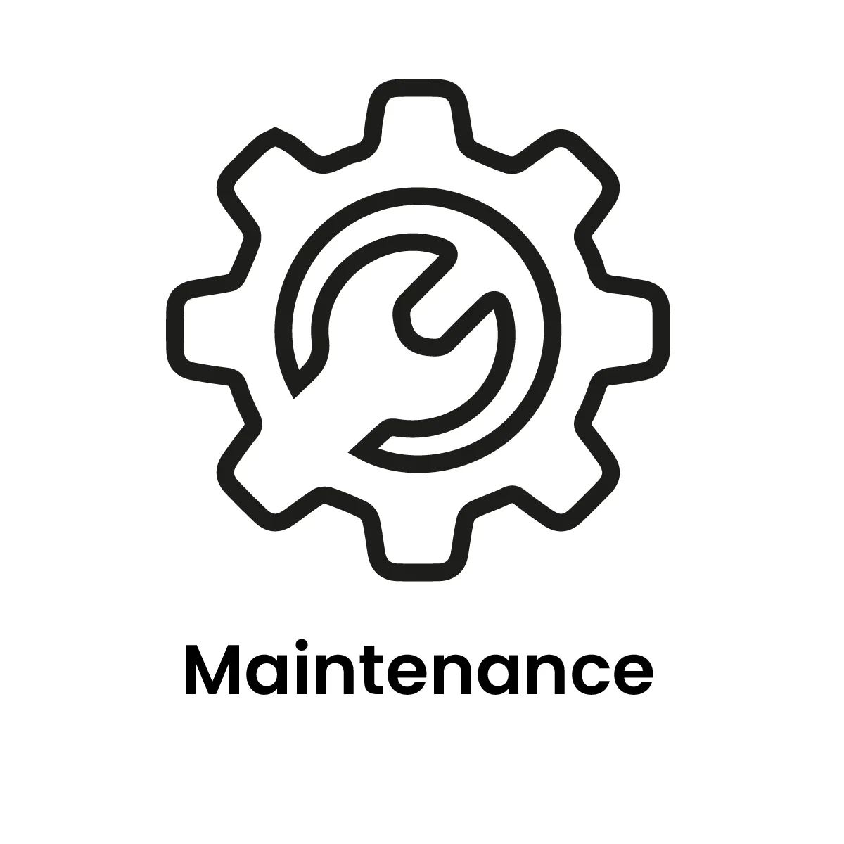 Pictogramme maintenance 