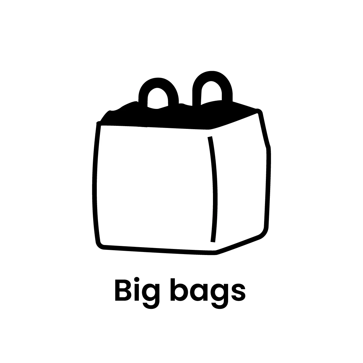 Pictogramme big bags 