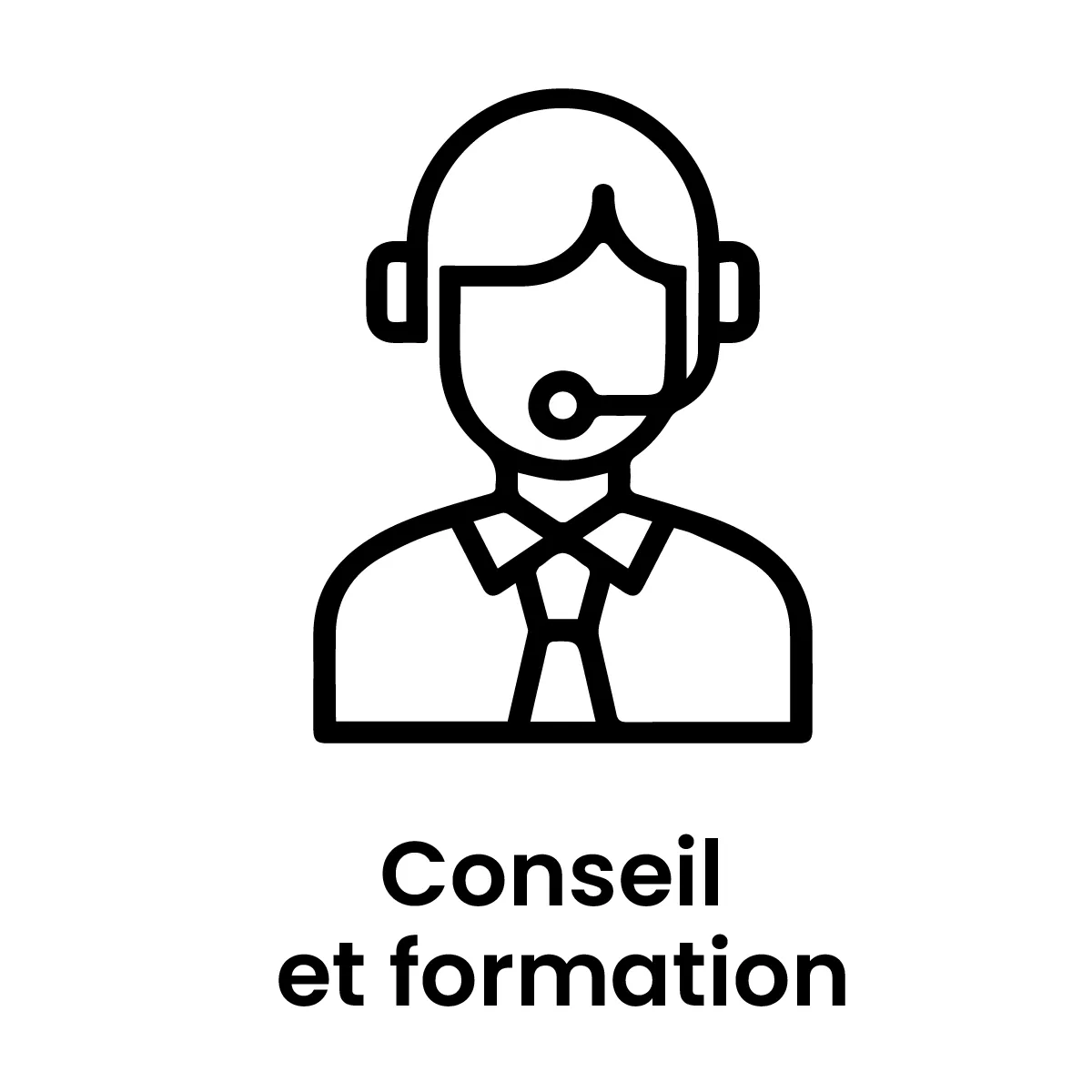 Pictogramme conseil et formation 