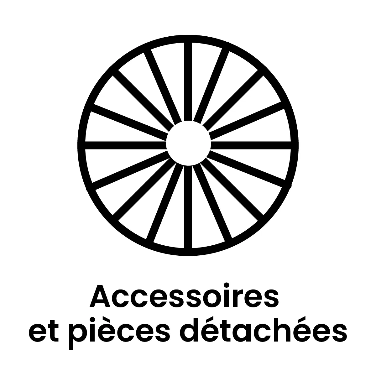 Pictogramme accessoires et pièces détachées 